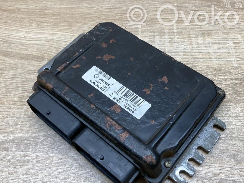 Renault Kangoo I Engine control unit/module ECU 