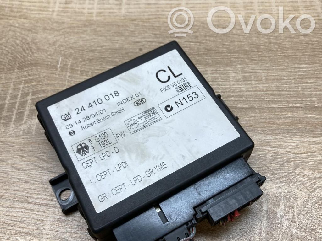Opel Zafira A Modul confort 