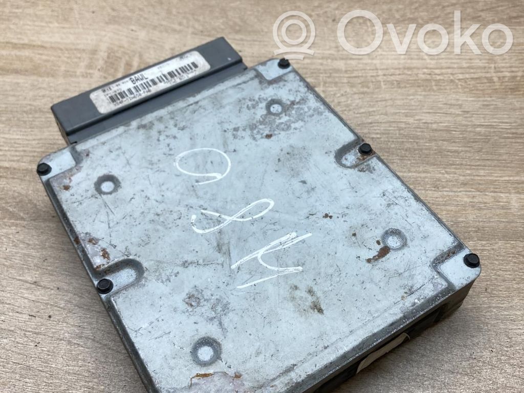 Engine control unit/module ECU   XS4F12A650FAB,BAWL