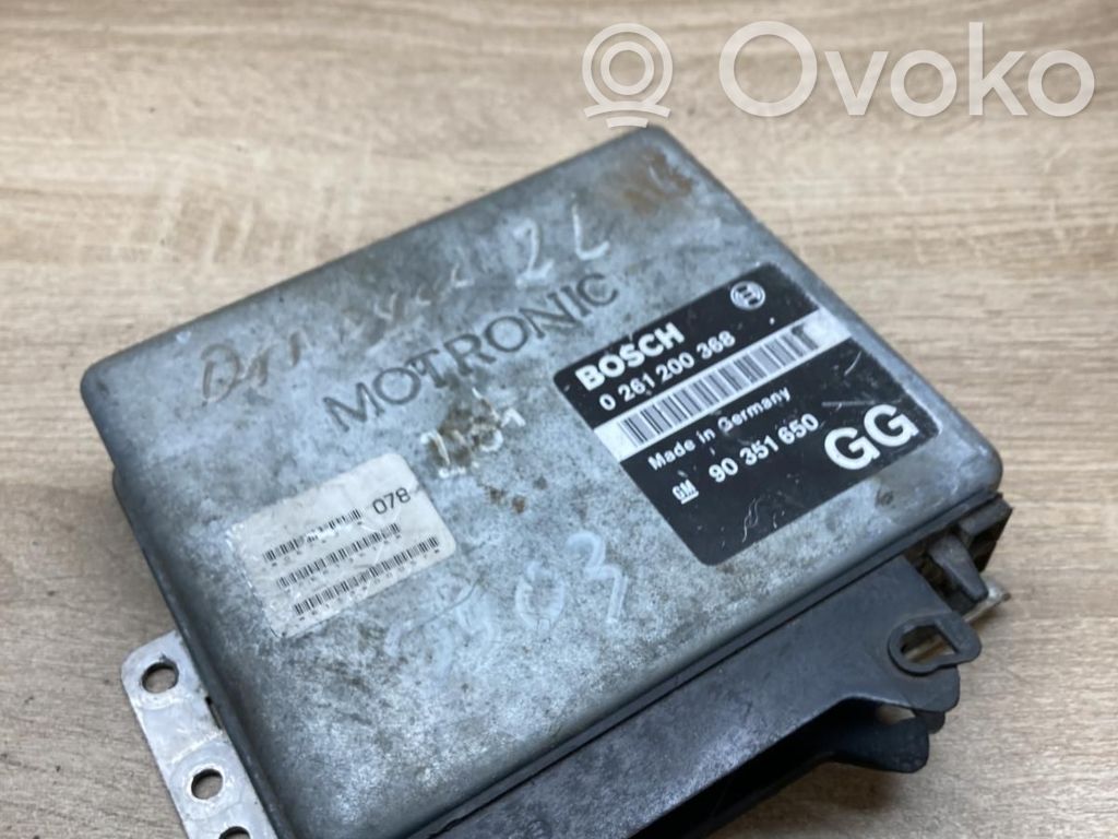 Opel Omega B1 Unitate control motor/modul ECU 