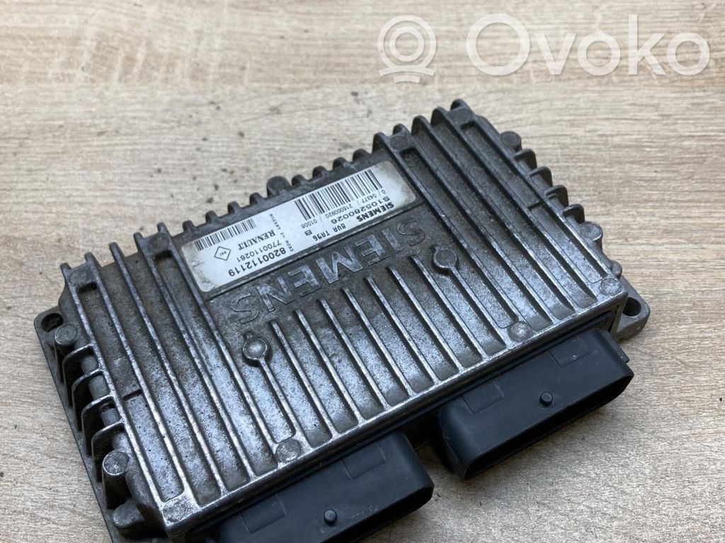 Renault Clio II Gearbox control unit/module 