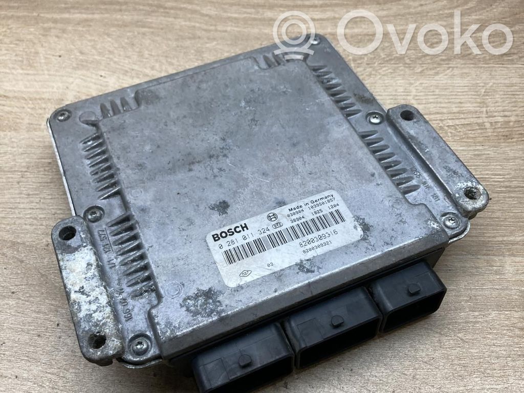 Renault Espace IV Unitate control motor/modul ECU 