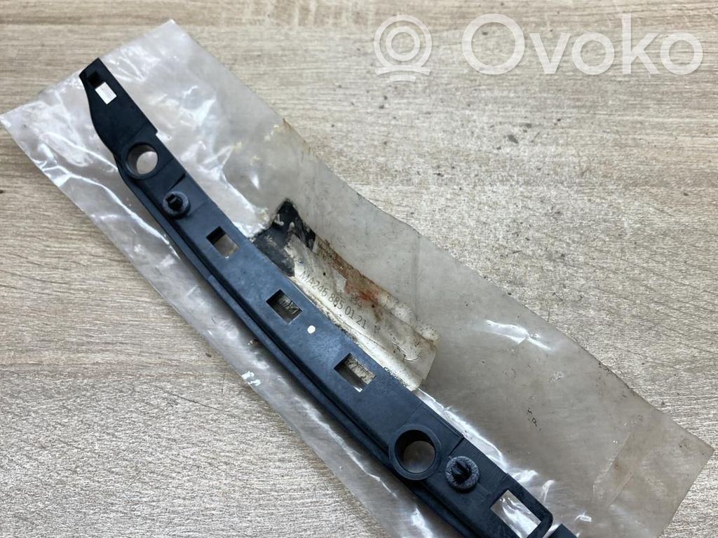 Mercedes-Benz B W246 W242 Staffa di rinforzo montaggio del paraurti posteriore
