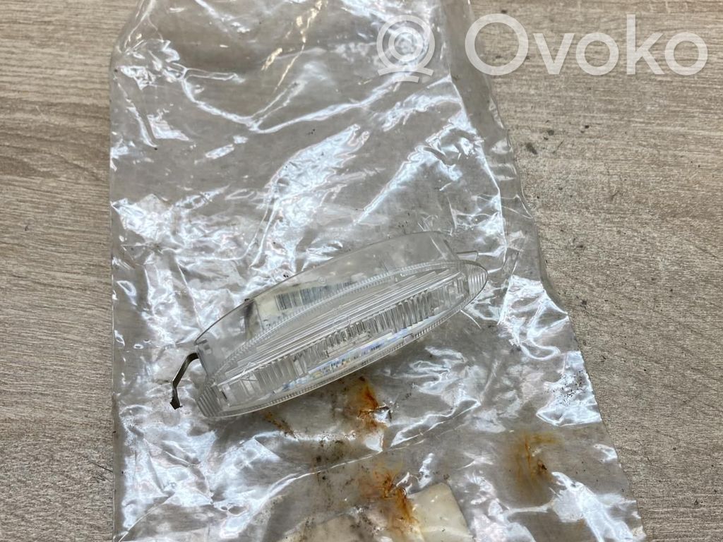 Opel Corsa B Éclairage de plaque d'immatriculation