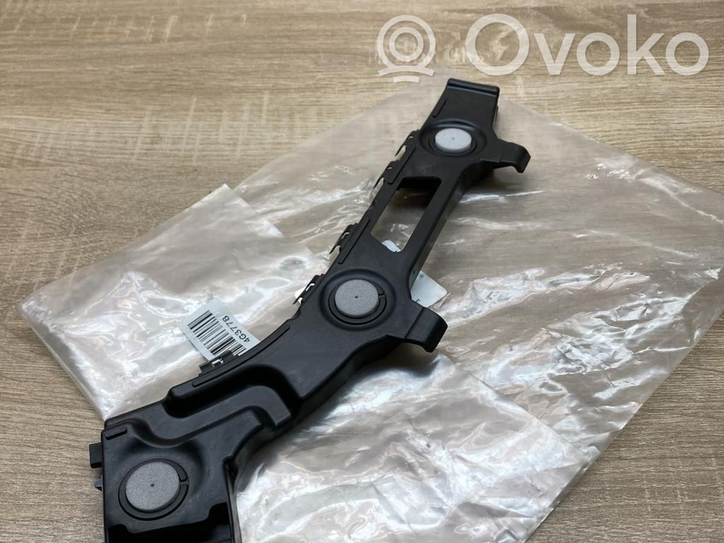 Opel Zafira B Staffa di rinforzo montaggio del paraurti posteriore 