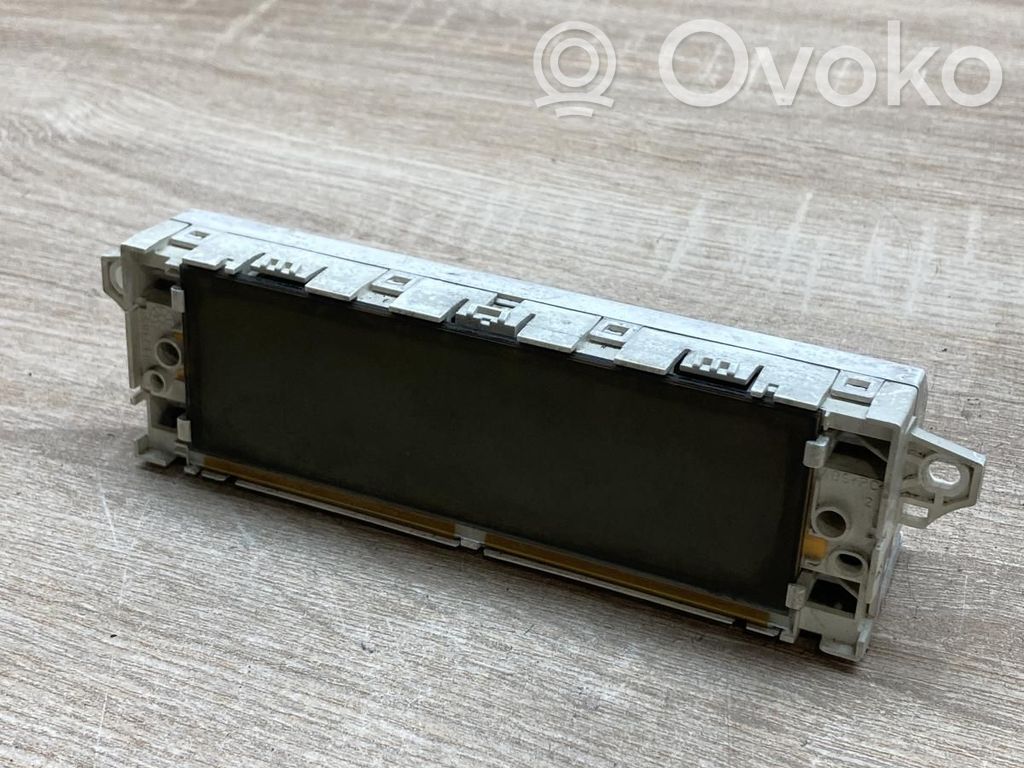 Citroen C4 I Screen/display/small screen 
