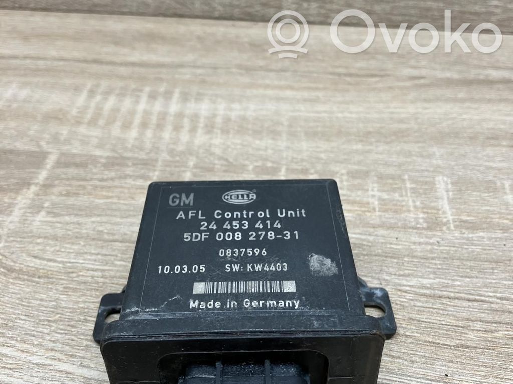 Opel Vectra C Other control units/modules 