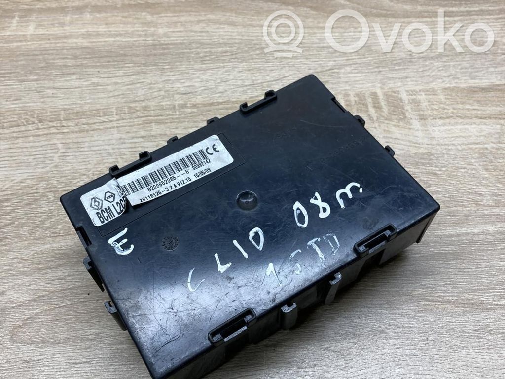 Renault Clio III Komforto modulis 