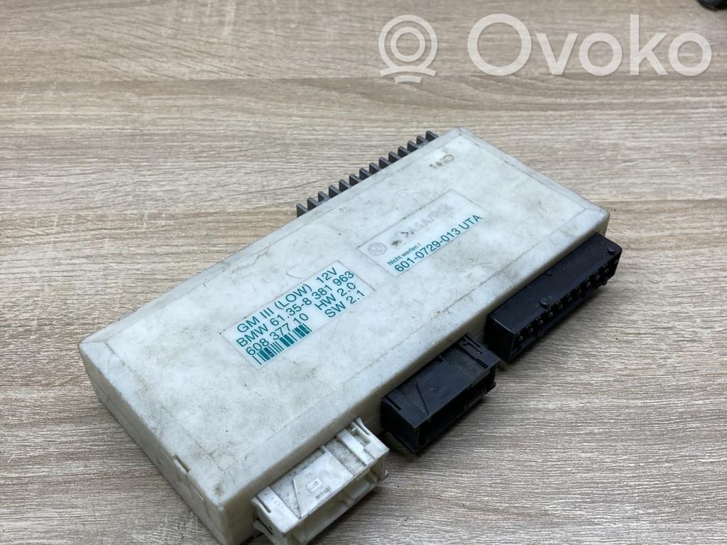 Central body control module   8381963,608377