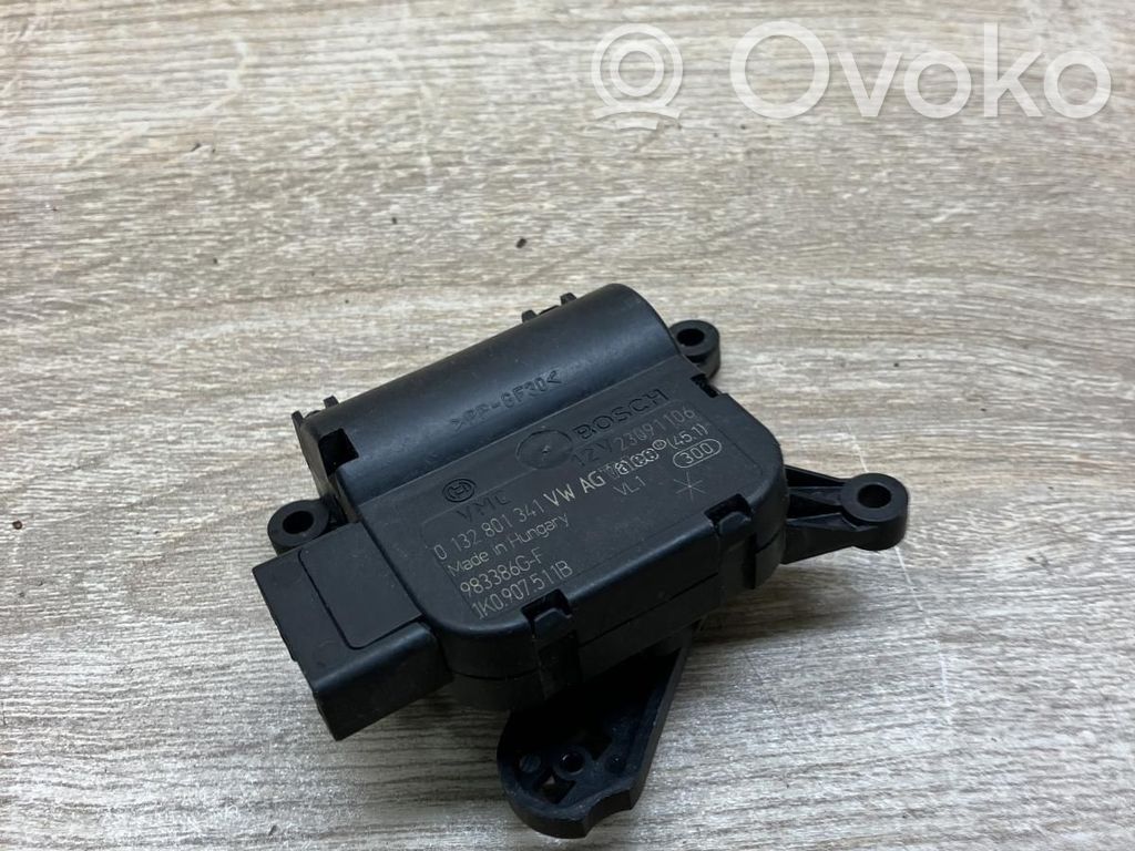 Volkswagen Golf VI Motorino attuatore aria 