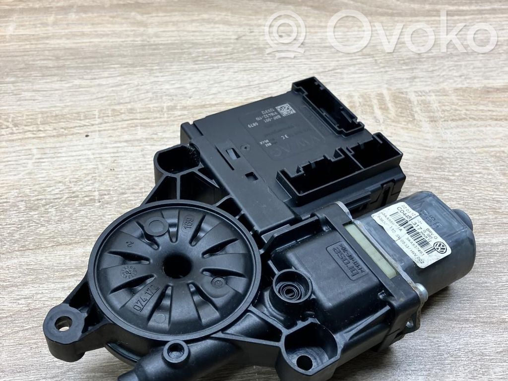 Volkswagen PASSAT B6 Motorino alzacristalli della portiera anteriore 