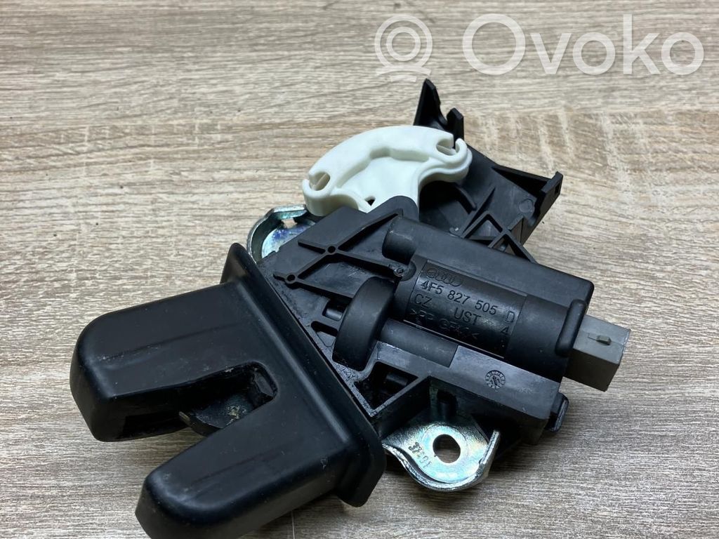 Audi A4 S4 B8 8K Blocco/chiusura/serratura del portellone posteriore/bagagliaio