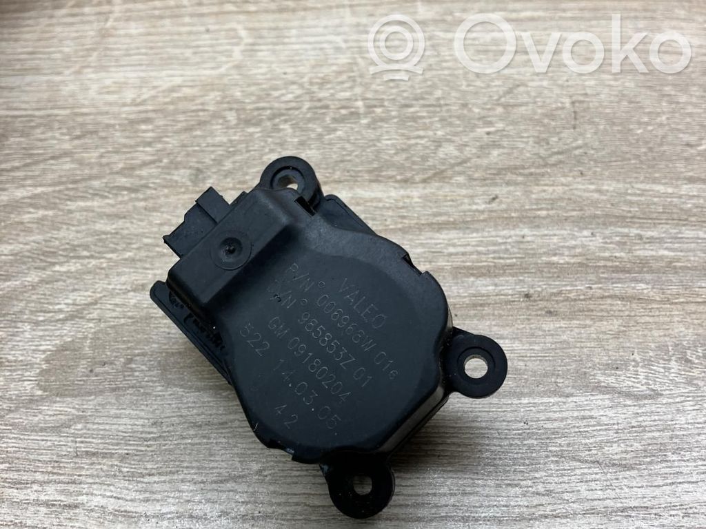 Opel Signum Motorino attuatore aria 