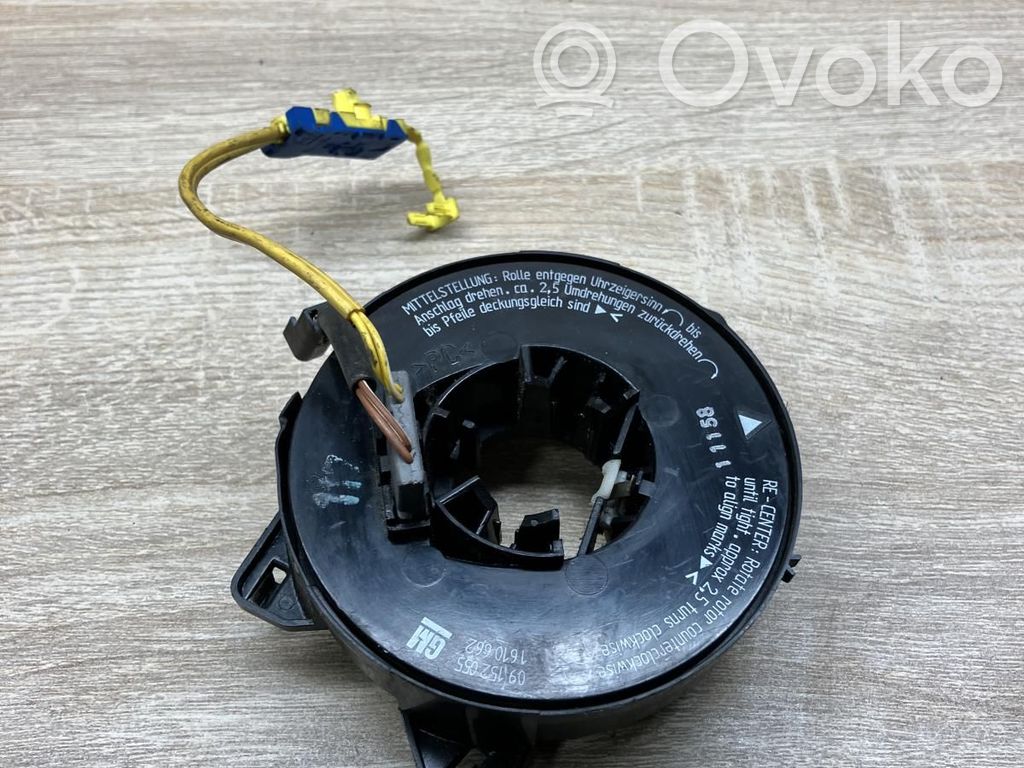 Opel Vectra C Innesco anello di contatto dell’airbag (anello SRS)