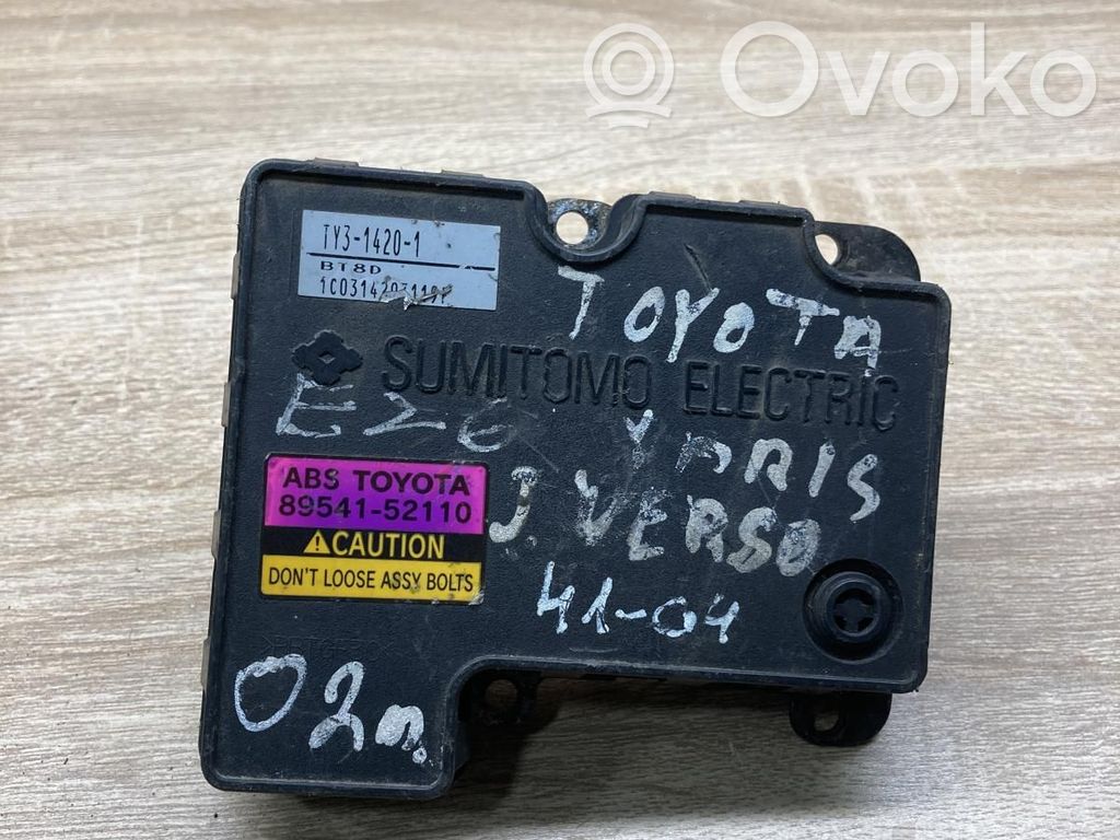 Toyota Yaris Verso Pompa ABS 