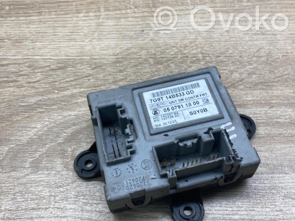 Ford Mondeo MK IV Centralina/modulo portiere 