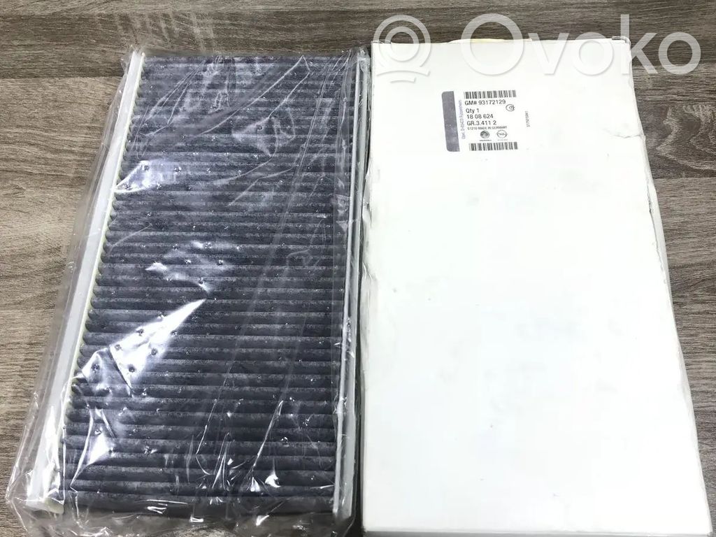 Mikrofiltr kabinowy   93172129,1808624