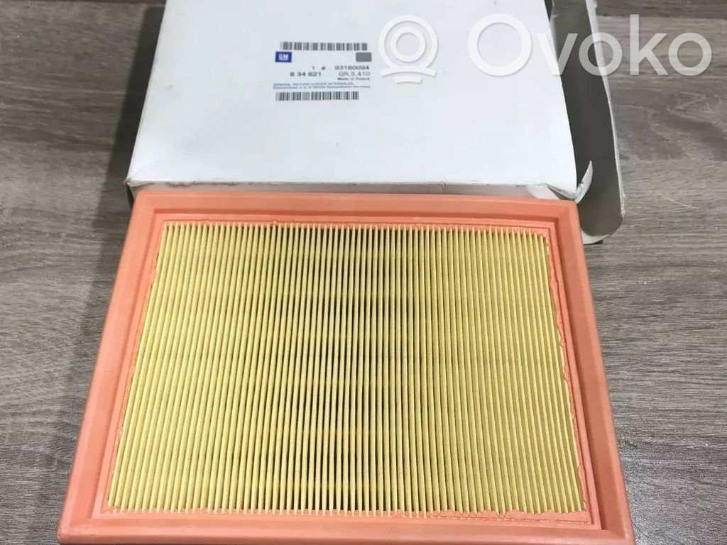 Filtr powietrza   93180094,834621