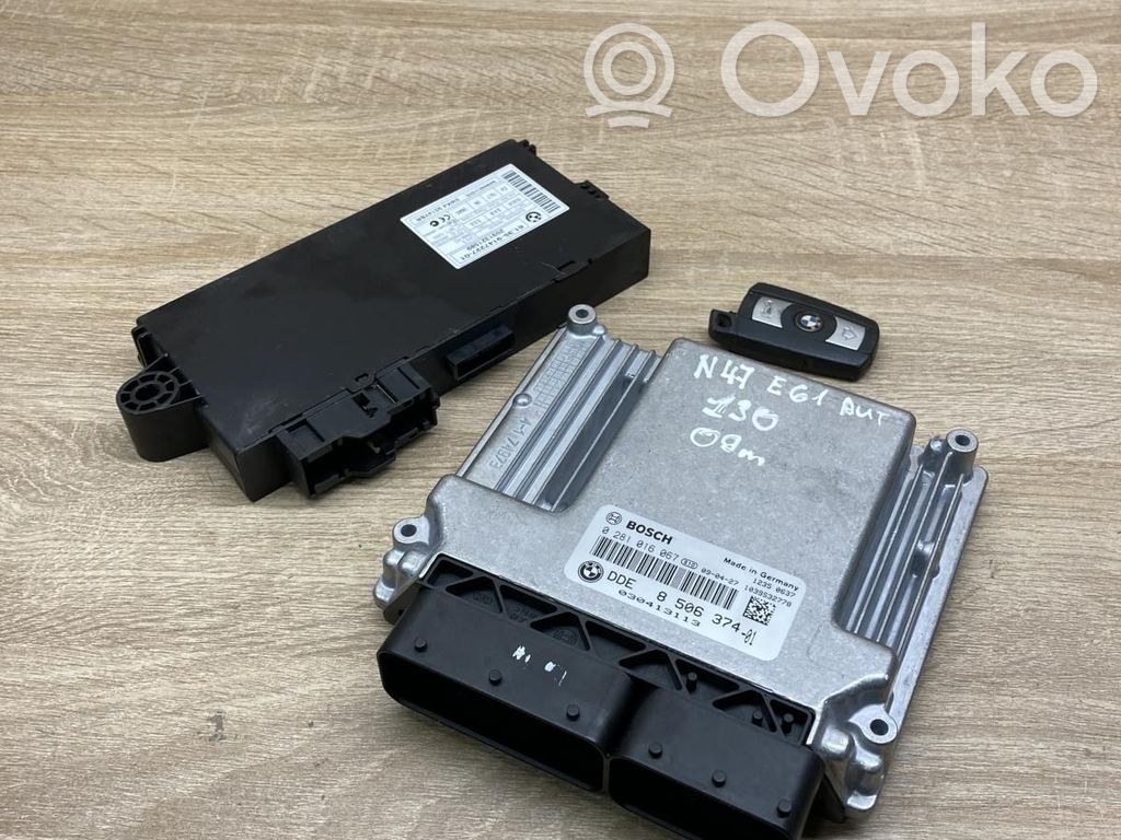 BMW 3 E90 E91 Kit cu ECU motor și set închidere uși 
