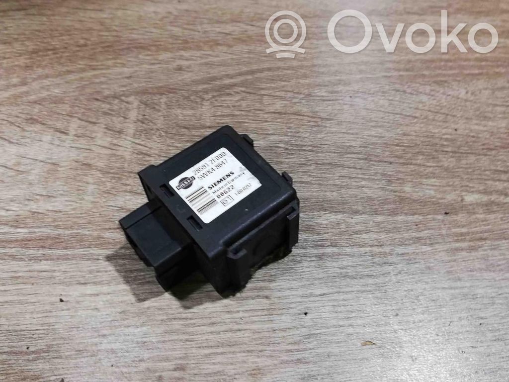 Nissan Navara D22 Moduł / Sterownik immobilizera 
