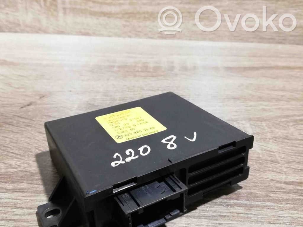 Mercedes-Benz S W220 Modul lumini LCM 