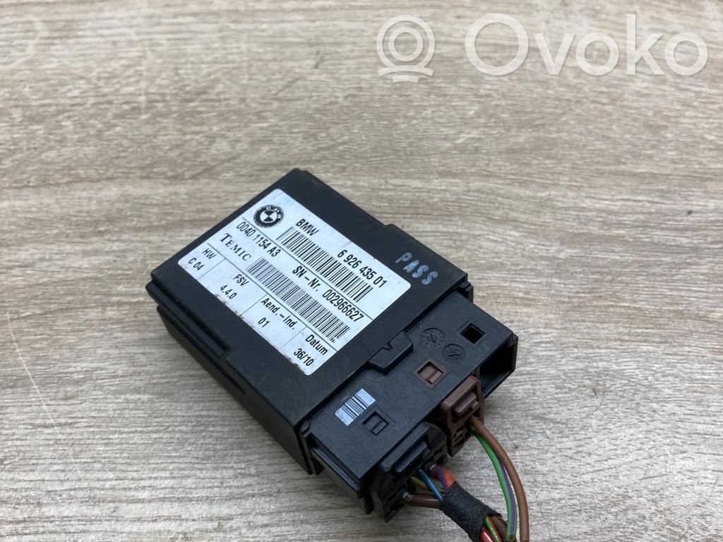 Module de commande de siège   6926435
