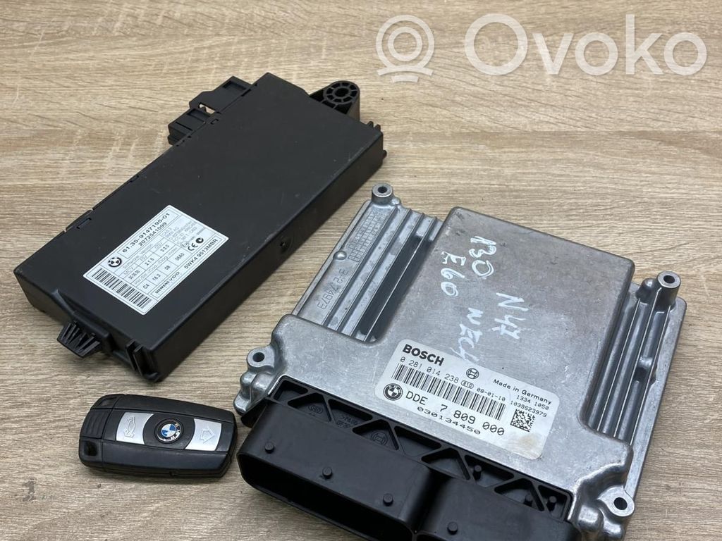 Engine ECU kit and lock set   7809000,9147195