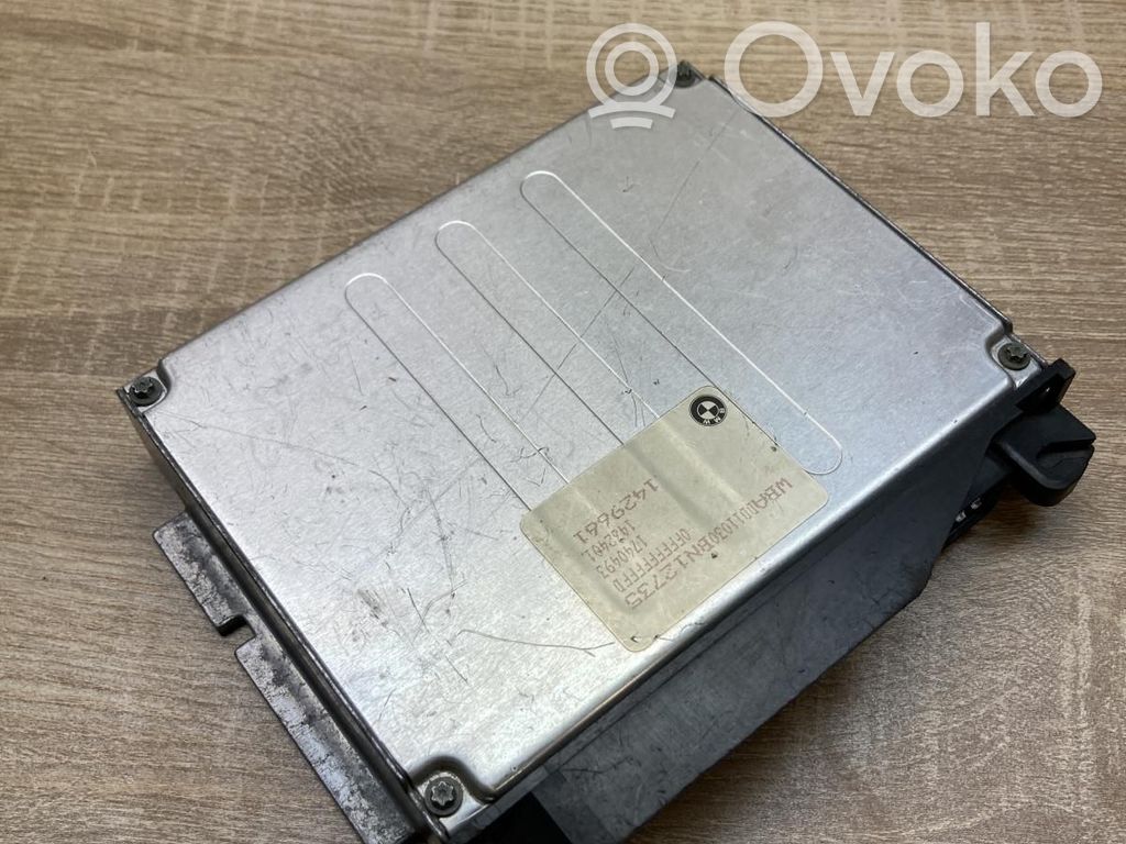BMW 5 E39 Unité de commande, module ECU de moteur 