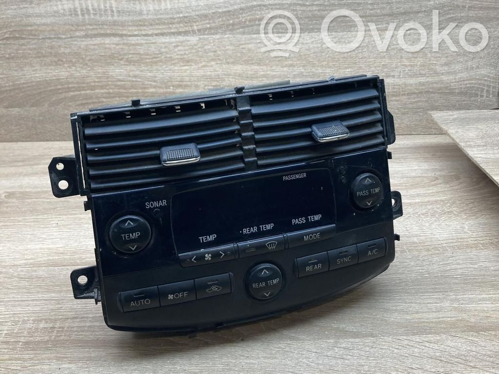Toyota Sienna XL20 II Unitate control climatizare 