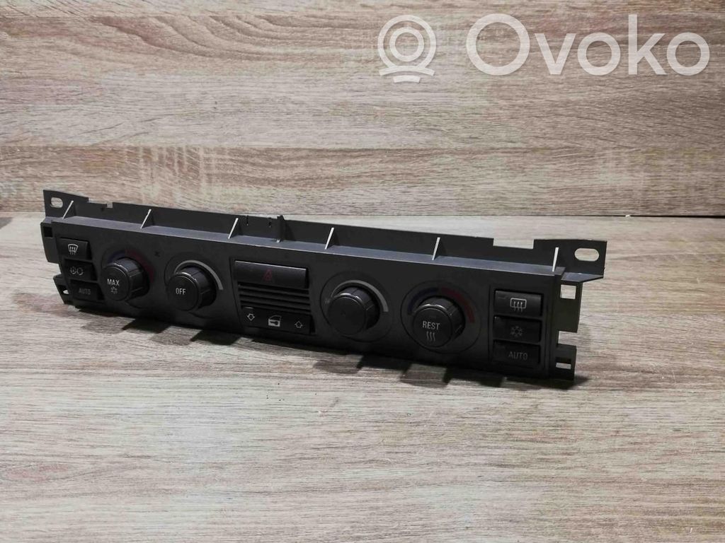 BMW 7 E65 E66 Ilmastoinnin ohjainlaite 