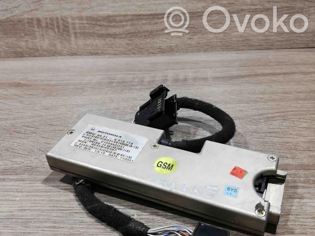 BMW 3 E46 Amplificateur d'antenne 