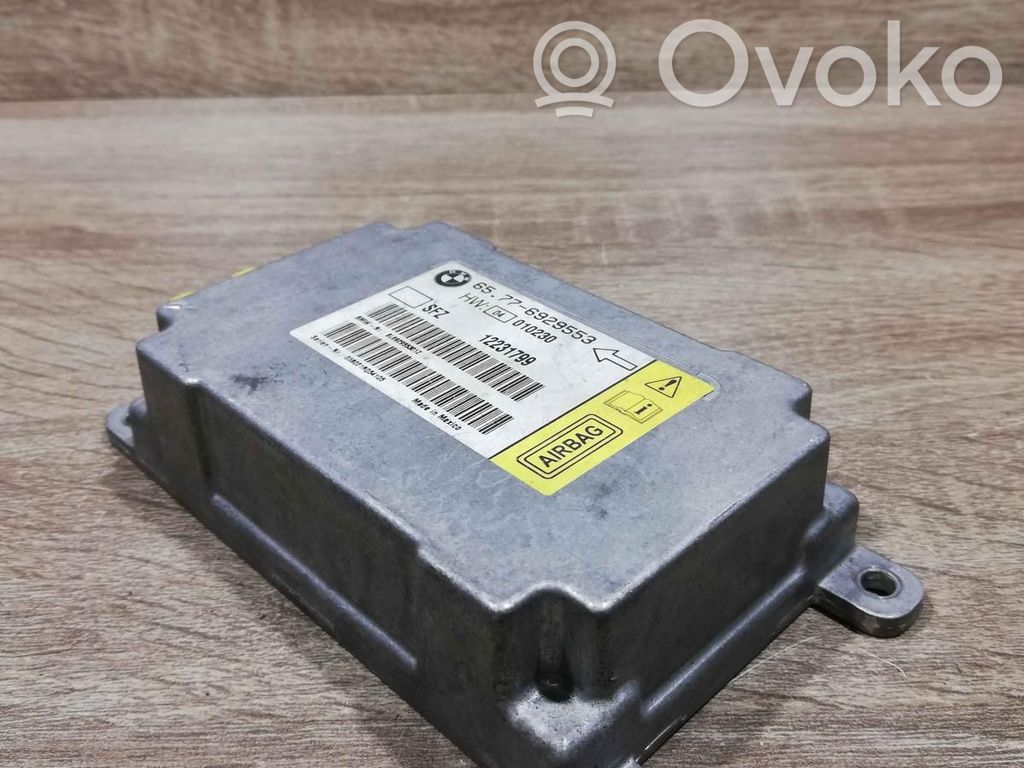 Airbag control unit/module   6929553,12231799,65776929553