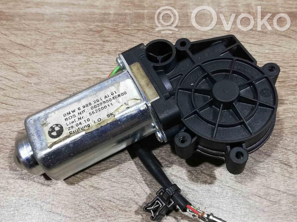 BMW 5 E60 E61 Motor de apertura del maletero/compartimento de carga 