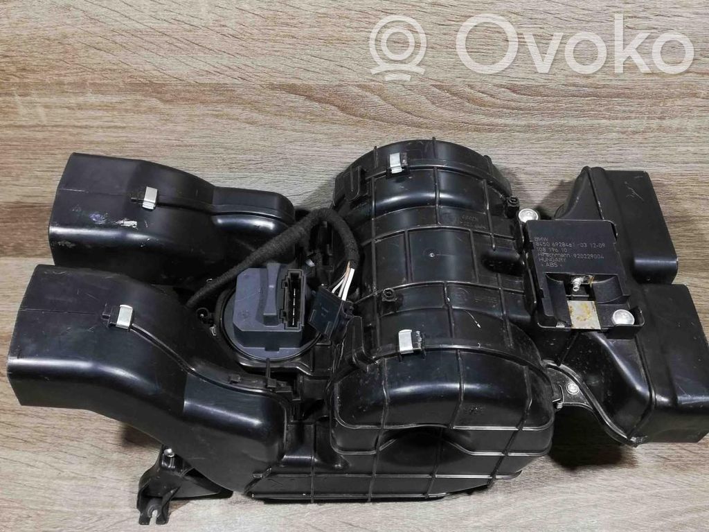 BMW 5 E60 E61 Relais de commande ventilateur chauffage 
