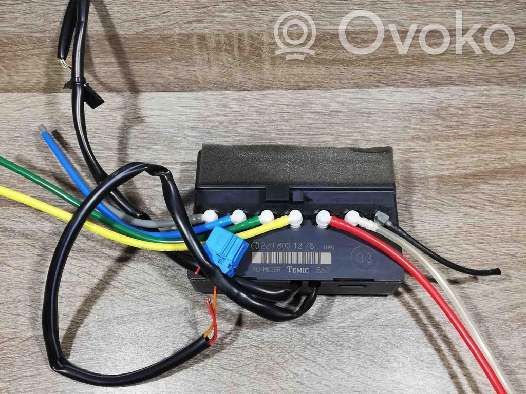 Mercedes-Benz S W220 Alte unități/module de control