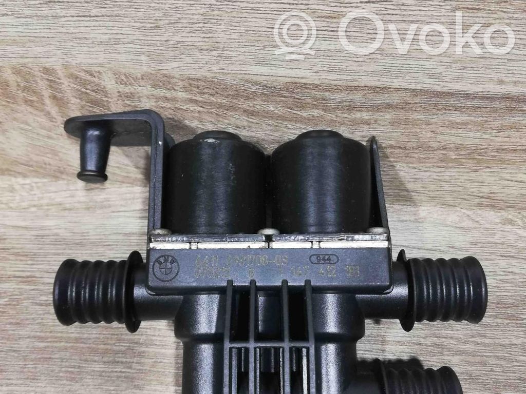 BMW 5 E60 E61 Heizungsventil Wasserventil 