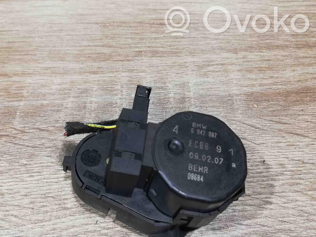 BMW 5 E60 E61 Motorino attuatore aria 