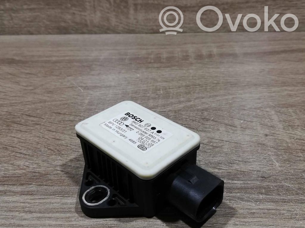 Audi A4 S4 B8 8K Sensore di imbardata accelerazione ESP 
