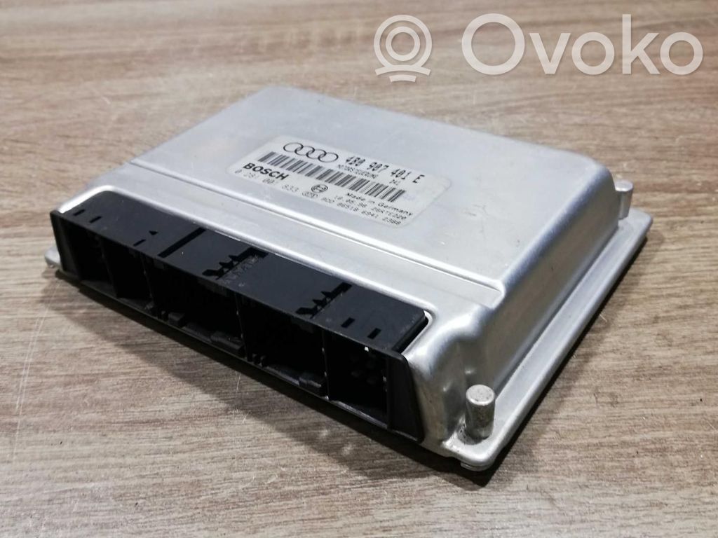 Audi A6 S6 C5 4B Unitate control motor/modul ECU 