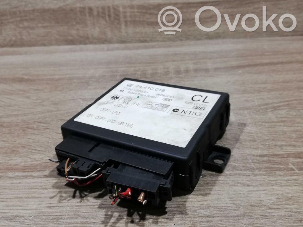 Opel Zafira A Unitate control motor/modul ECU 
