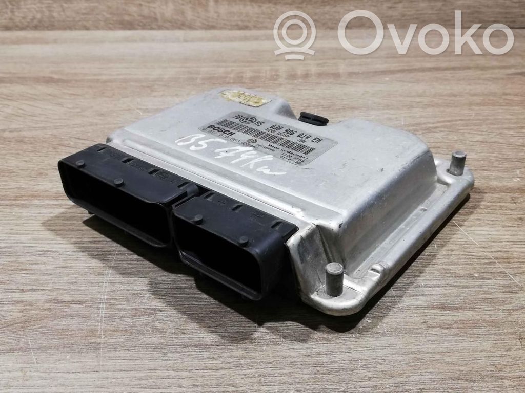 Volkswagen PASSAT B5.5 Centralina/modulo motore ECU