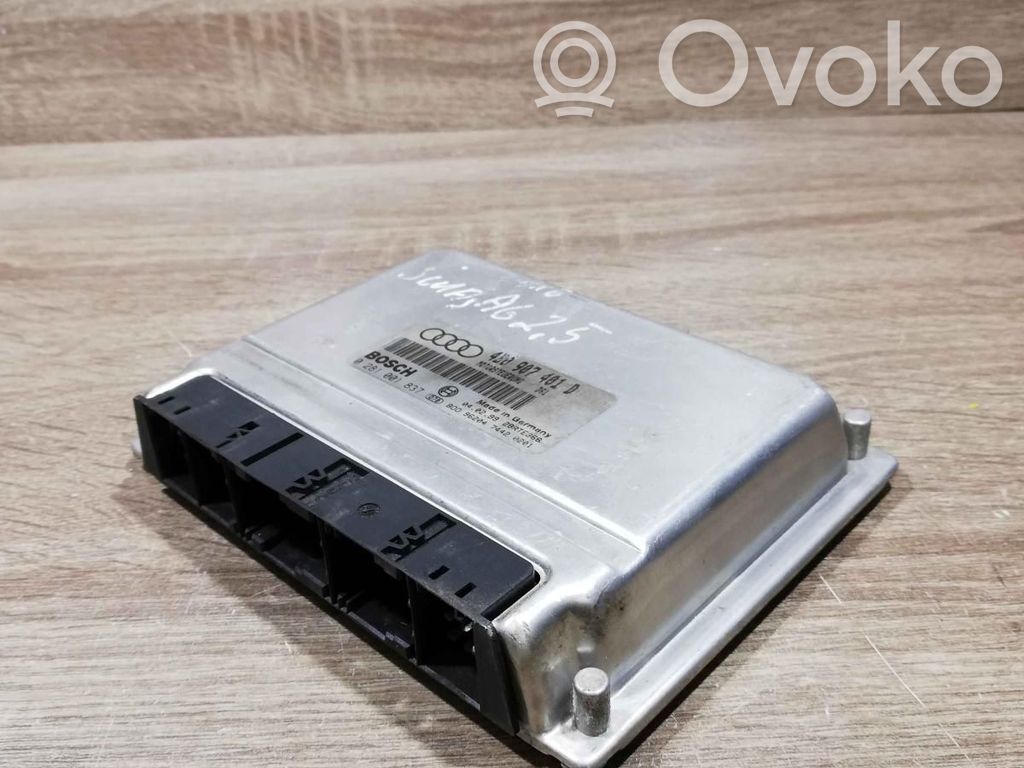 Audi A6 S6 C5 4B Centralina/modulo motore ECU 