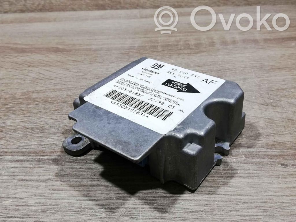 Opel Astra G Centralina/modulo airbag 