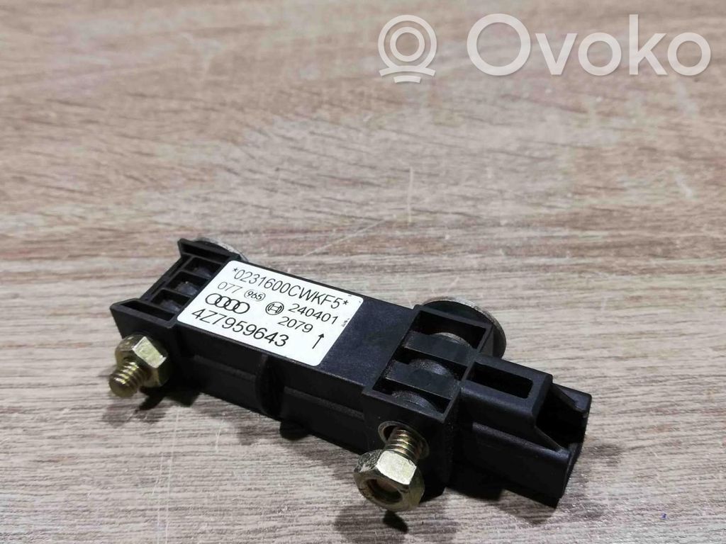Audi A6 S6 C5 4B Sensore d’urto/d'impatto apertura airbag 
