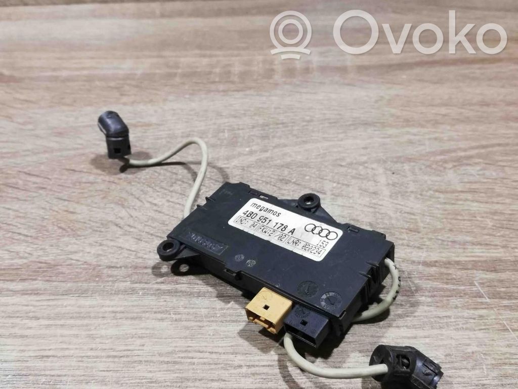 Unidad de control/módulo de alarma   4B0951178A