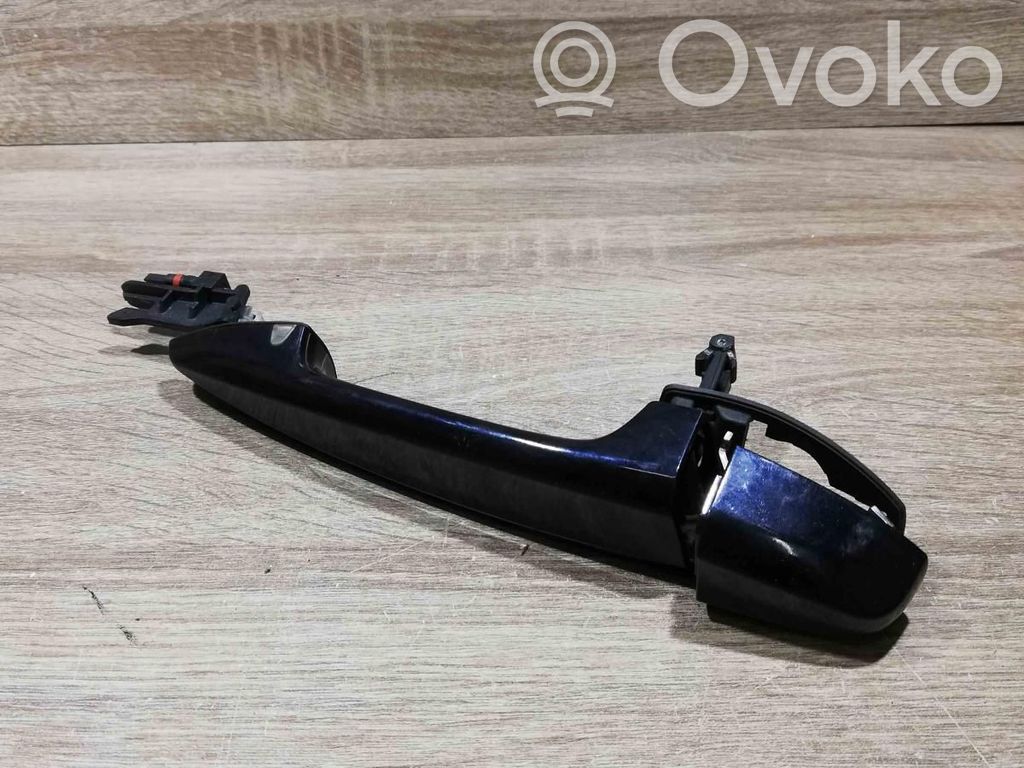 Klamka zewnętrzna drzwi przednich   7348740,BLACKCARBONMETALIC,03414947
