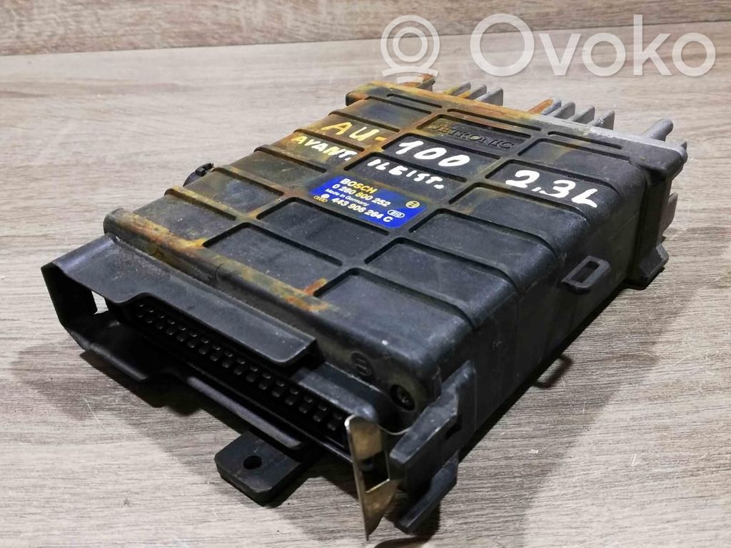 Audi 100 200 5000 C3 Unitate control motor/modul ECU 