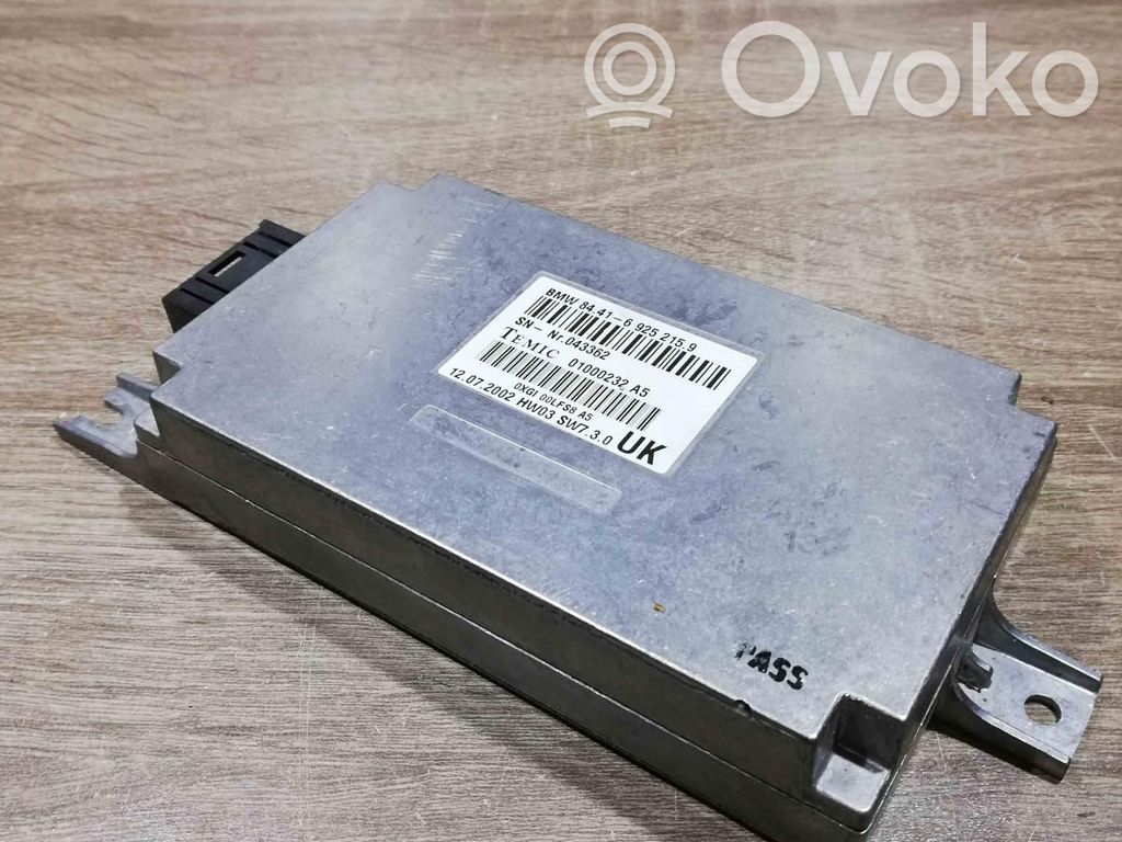 BMW 7 E65 E66 Voice control module 