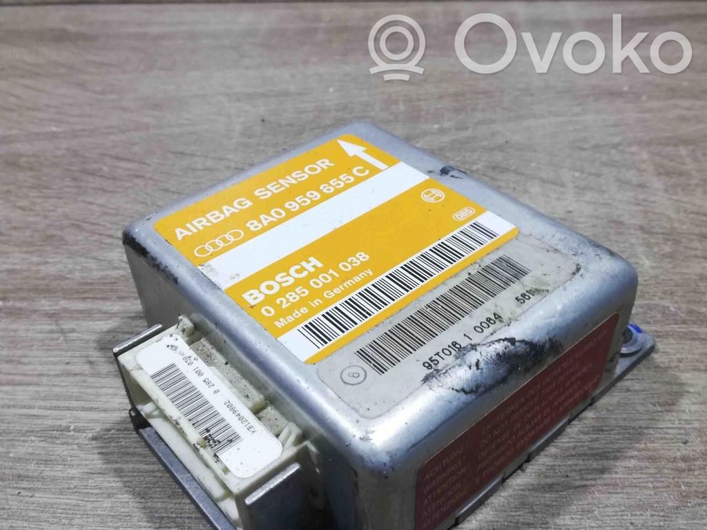 Audi A6 S6 C4 4A Centralina/modulo airbag 