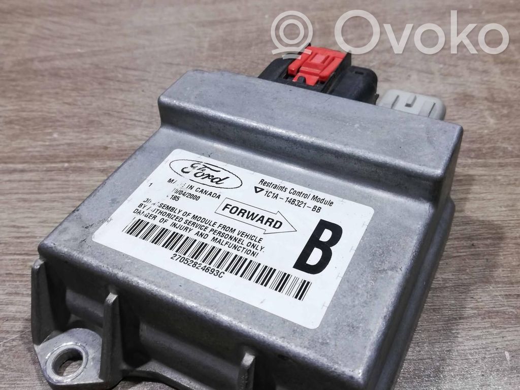 Airbag control unit/module   1C1A14B321BB